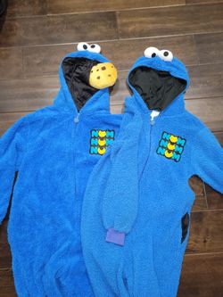 Sesame Street Cookie Monster Halloween Costume $25 each Cash only