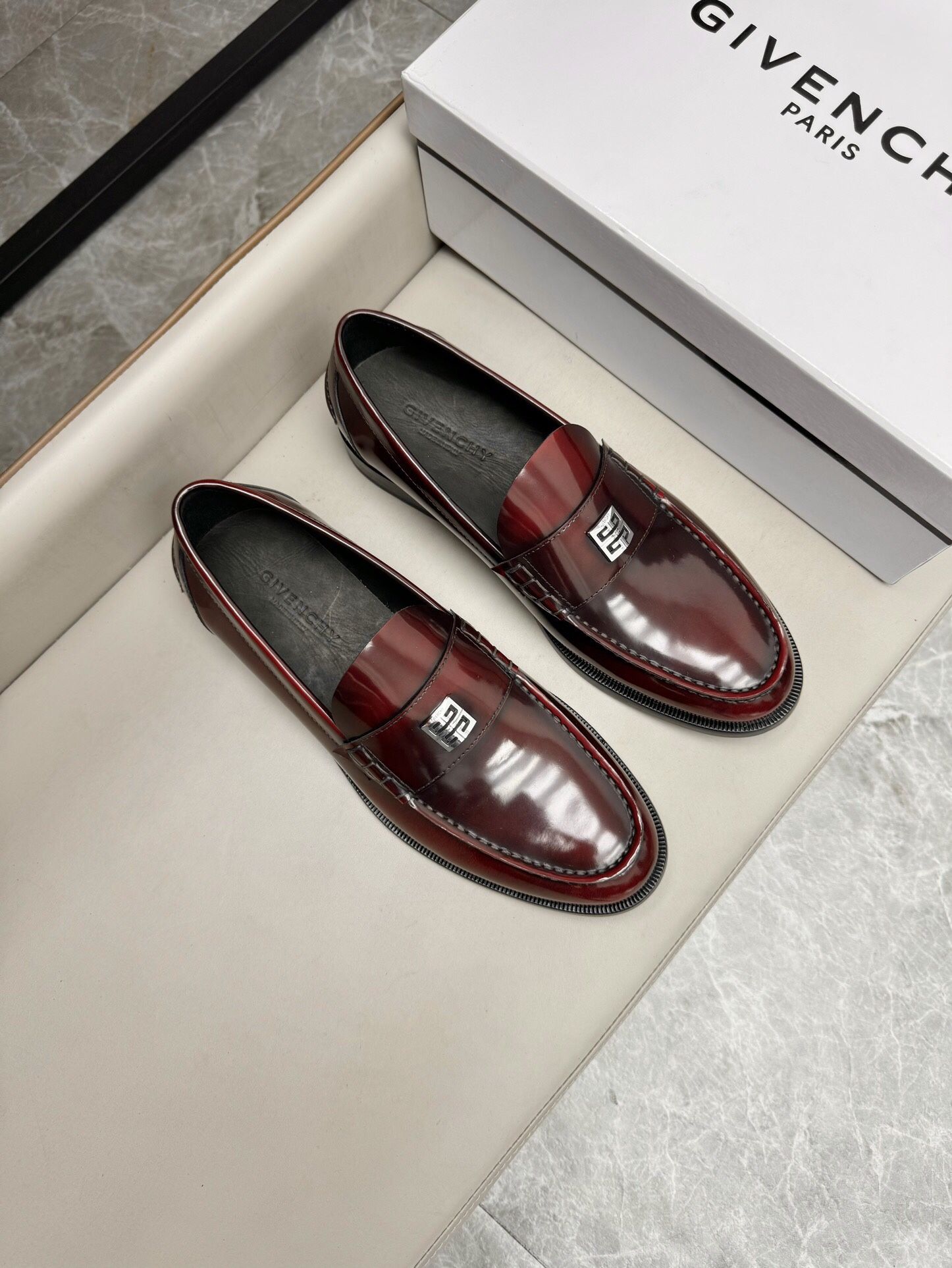 Givenchy Men’s Leather Shoes With Box 2026 New