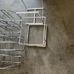 Metal Napkin Holder + plate Holder Organizer (NEED IT GONE ASAP FOR 10$