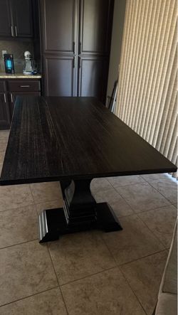 Dining table