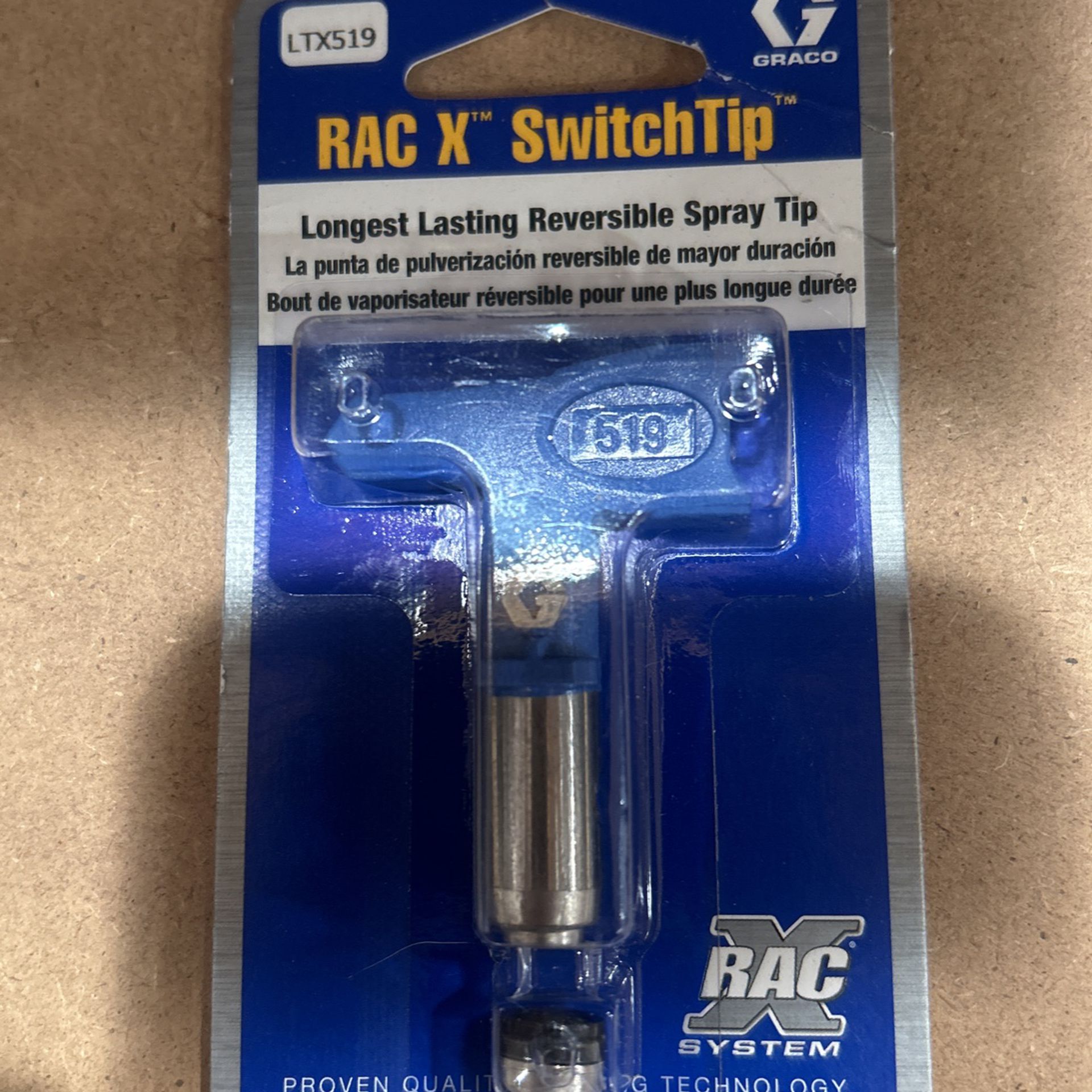 Graco RAC X SwitchTip 519 