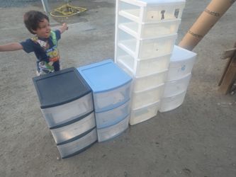 Storage drawers