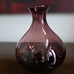 Hand blown Glass Vase