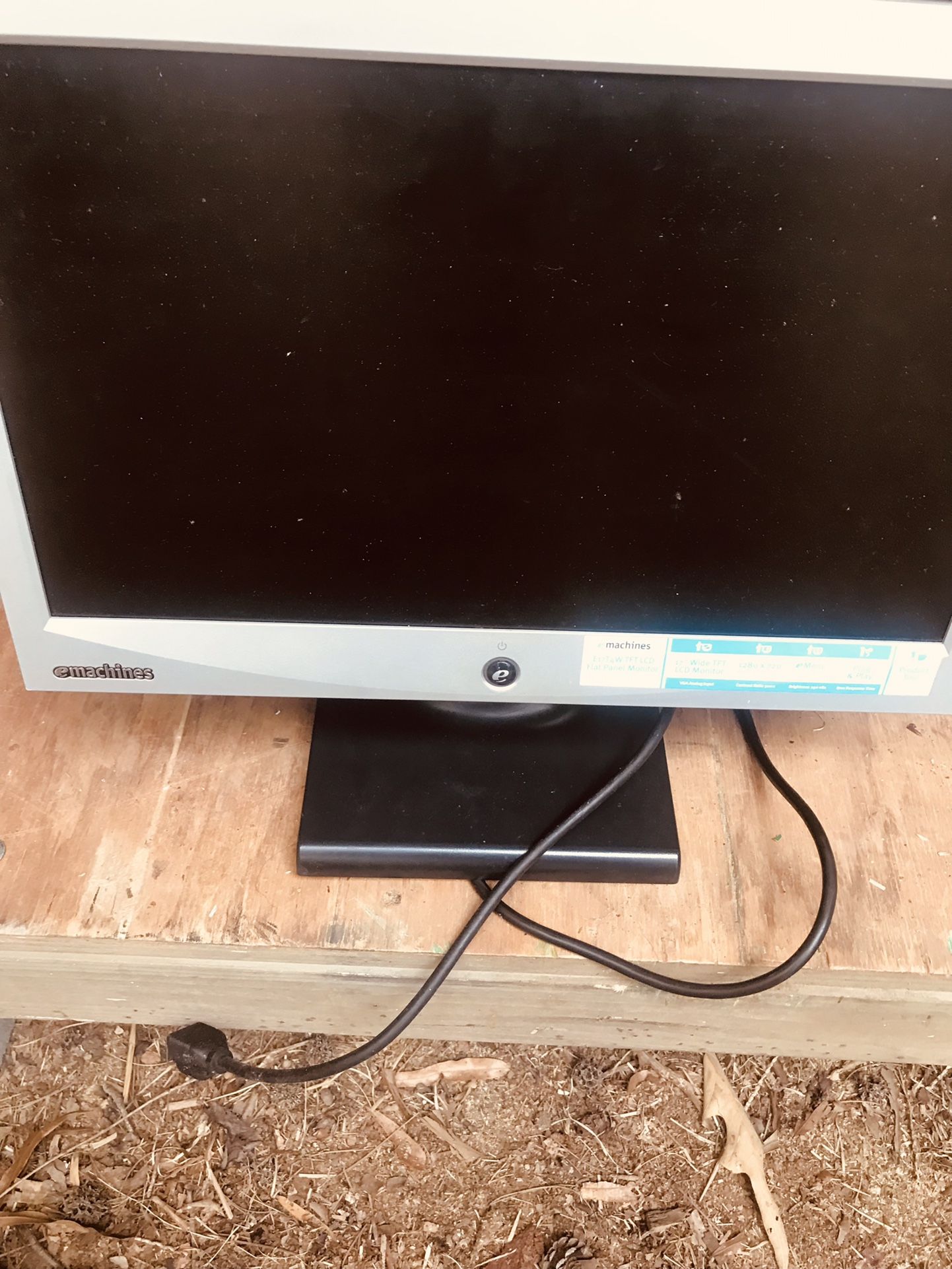 EMachine Monitor