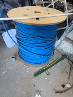 Cat 6a electrical wire - large spool