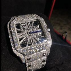 Iced Out Moist Night Watches