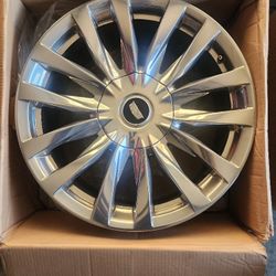 Brand New 2024 Cadillac Escalade Brushed Alloy Rims GM  Genuine Parts