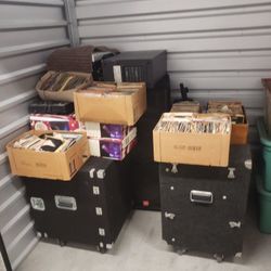 DJ Equipment  As Is $500 Or Best Offer Includes Amplifier,CD Players,2K JBL Speakers, Cables And Lights.