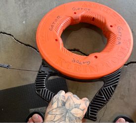 Klein 120 foot metal fish tape