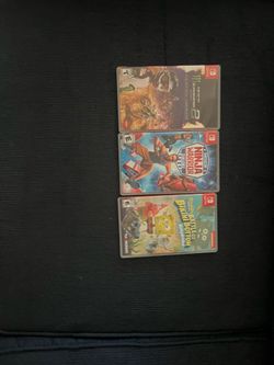 Nintendo switch games
