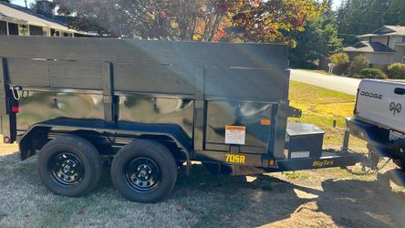 BIGTEX dump trailer