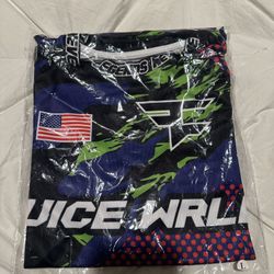 Juice WRLD X Faze Clan Paintball Jersey