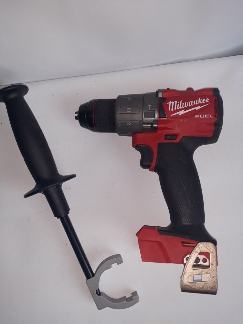 Milwaukee FUEL hammer drill