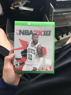 NBA 2k18 Xbox One