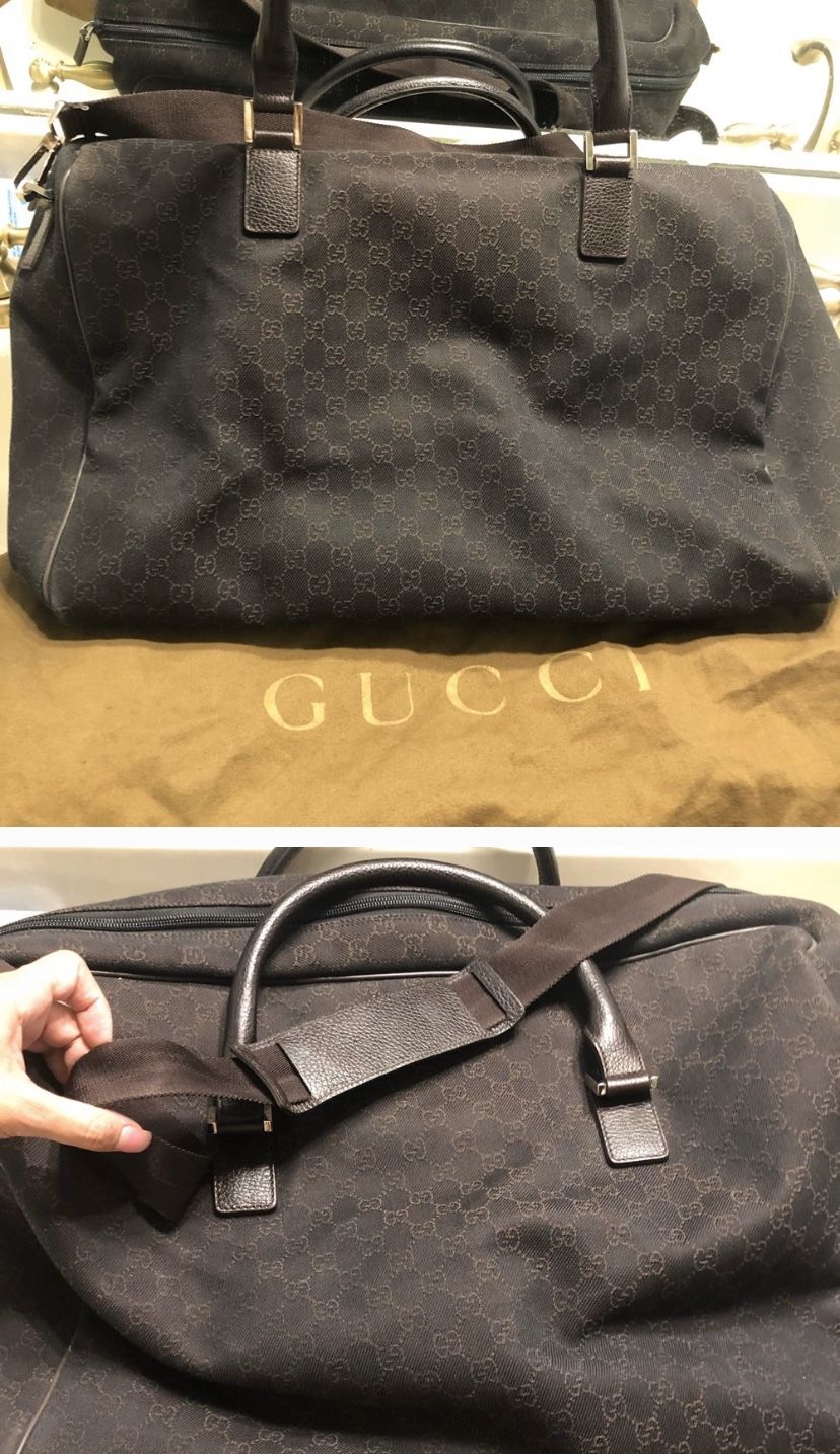 Gucci Duffle Bag