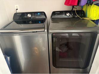 Samsung Washer and Dryer