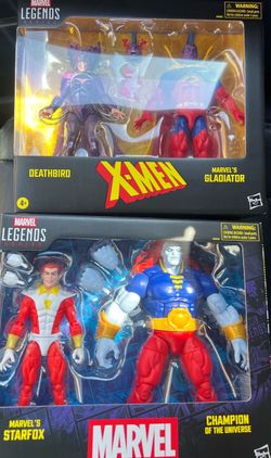 Marvel Legends Series 2-Pack Action Figure Sets gladiator champion of the universe