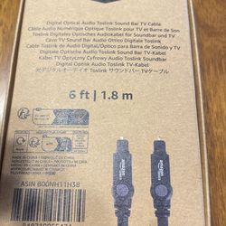 Digital Optical Sound Bar Cable