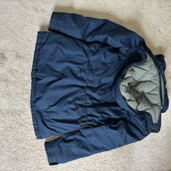 Super Warm LL Bean Coat With Detachable Hood