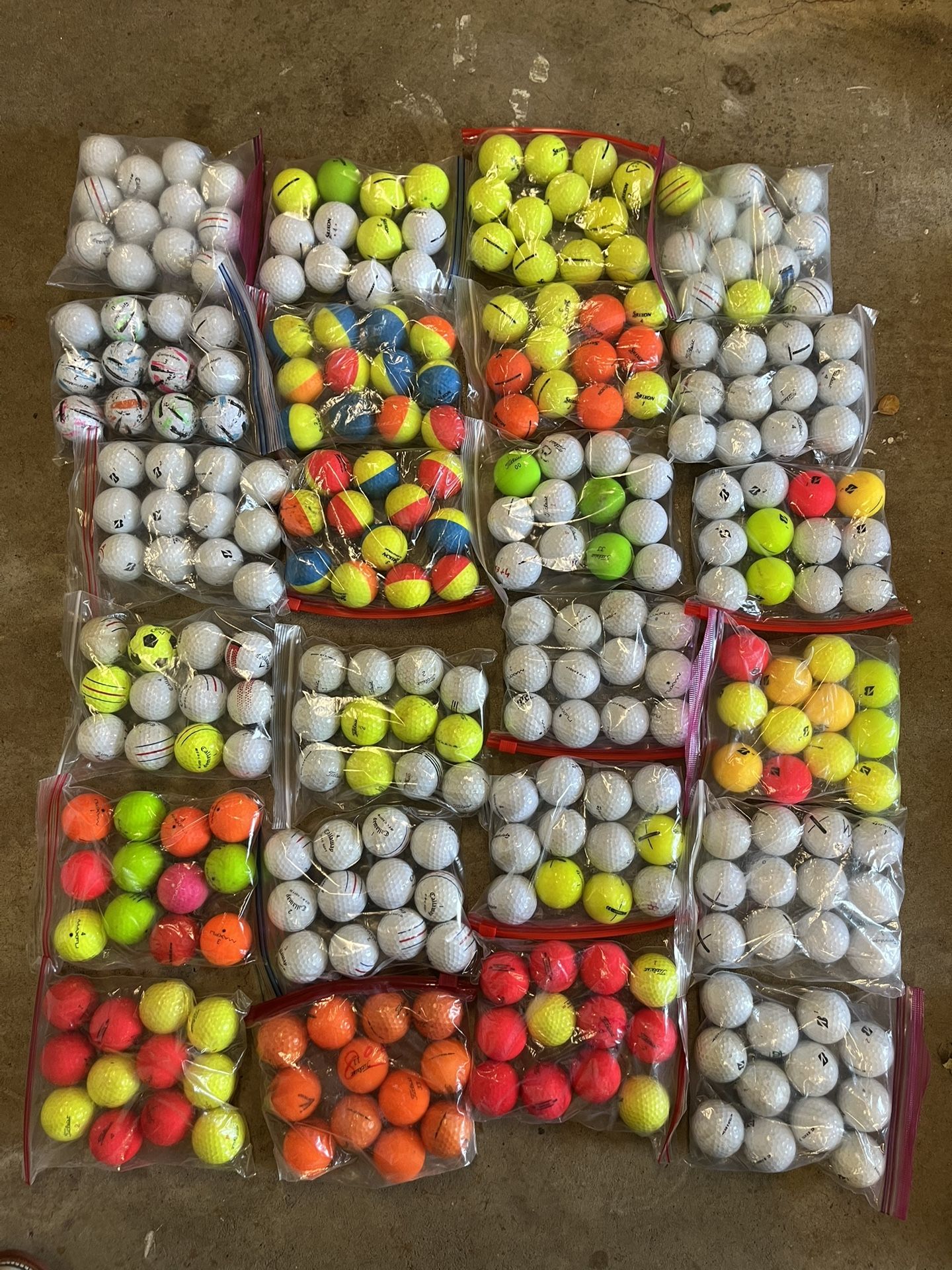 Golfballs - Used