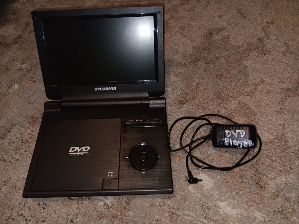 Sylvania Portable DVD Player