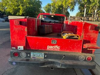 1999 dodge new parts  ram ,2500 old retiredfire/utility truck