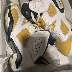 Jordan 6 Retro 'Yellow Ochre'