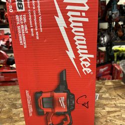 Milwaukee M18 Compact Vacuum $89