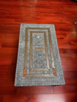 Intricate Indian style coffee table