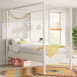 Twin Canopy Bed frame 