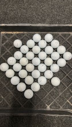 36 Titleist AVX. golf balls