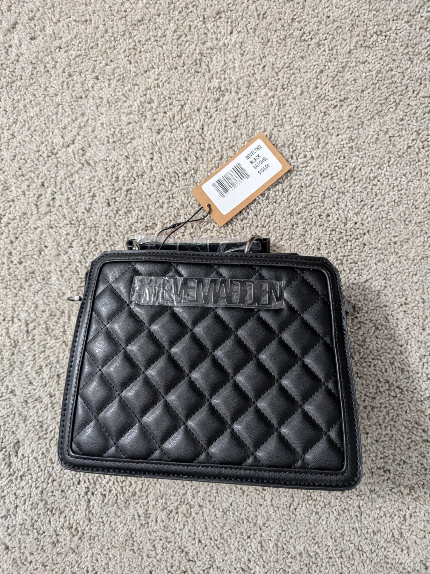 NWT Steve Madden Crossbody purse black