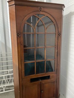 Vintage  Antique corner cabinet  ** Take by Sunday!!