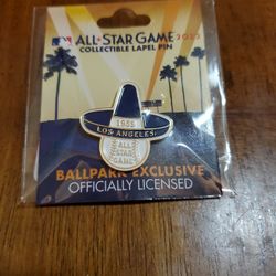 All-Star Game 2022 "Sombrero" Collectible Pin