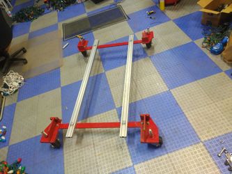 Industrial Strength Rolly Cart
