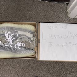 Yeezy Boost 350 Static Non Reflective 