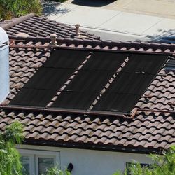 Solar Pool Heater Panel System for Above Ground Pools