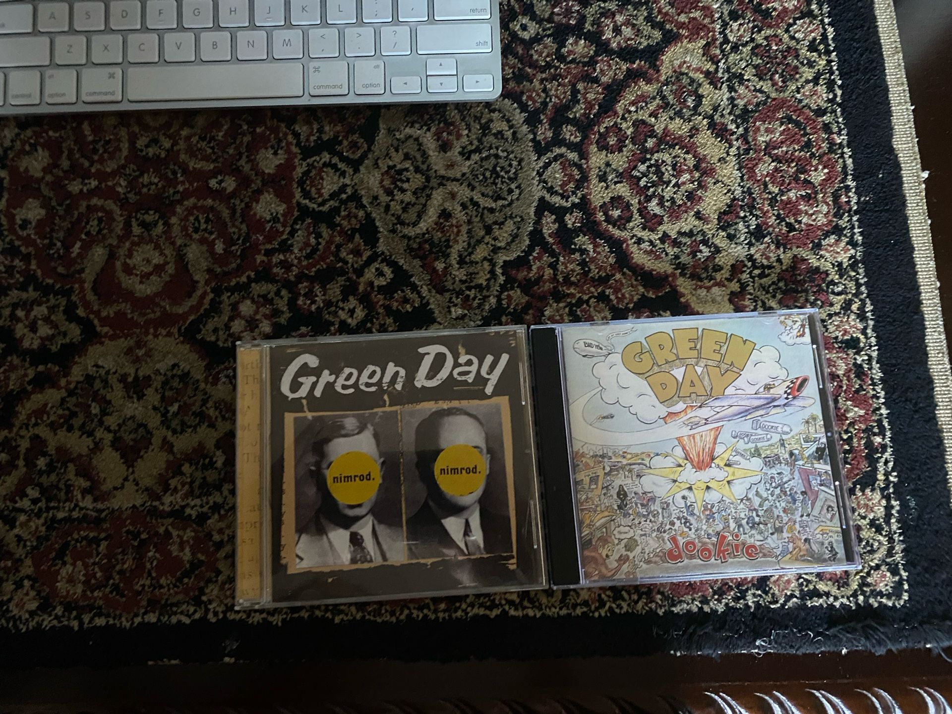 Greenday Nimrod And Dookie Cd Bundle