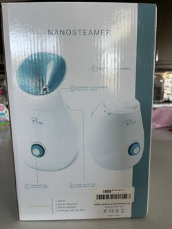 NanoSteamer 3-in-1 Iconic Facial Steamer