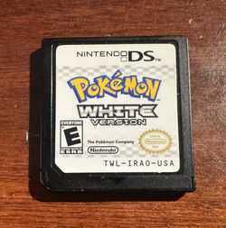 Pokeon White Authentic