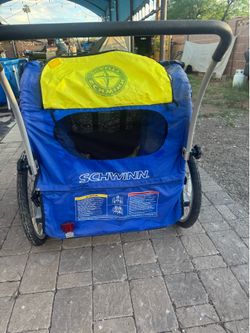 Bike trailer