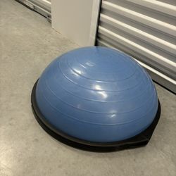 Bosu Trainer Ball. Exercise Equipment 