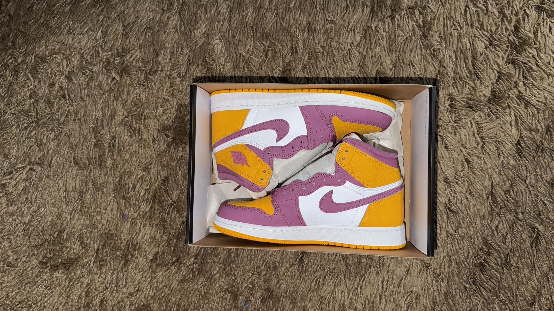 Jordan 1 Size 5.5y Brand New