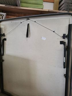 Fiberglass Lid Cover/ Bed Cover Cap