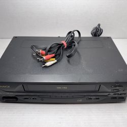 Philips Magnavox High Quality VCR (Tested & Works Great See Pics)