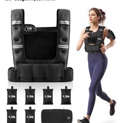 Adjustable Weighted Vest 4-12lbs