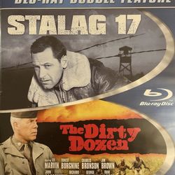 STALAG 17/The DIRTY DOZEN Double Feature (Blu-Ray)