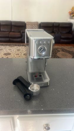 Espresso coffee machine