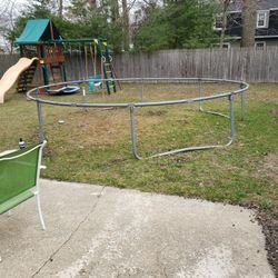 Free Steel Scrap At 465 Charles Ave. Cortland  Ohio