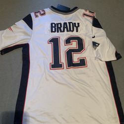 Tom Brady Jersey Patriots 